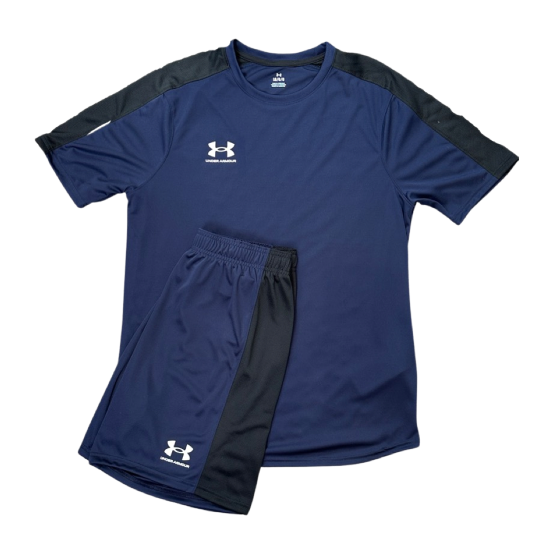 Under Armour Short Set In Navy