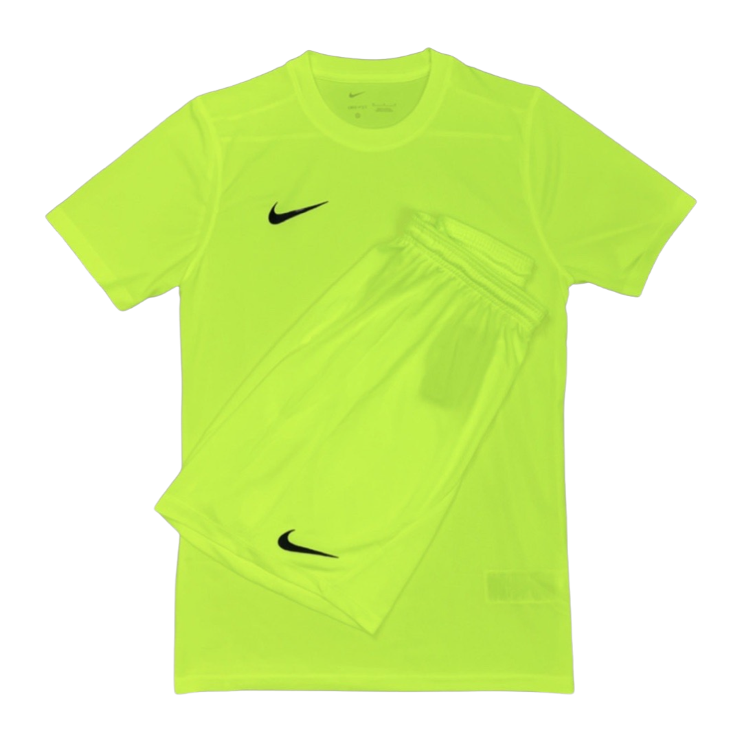 neon yellow nike shirt