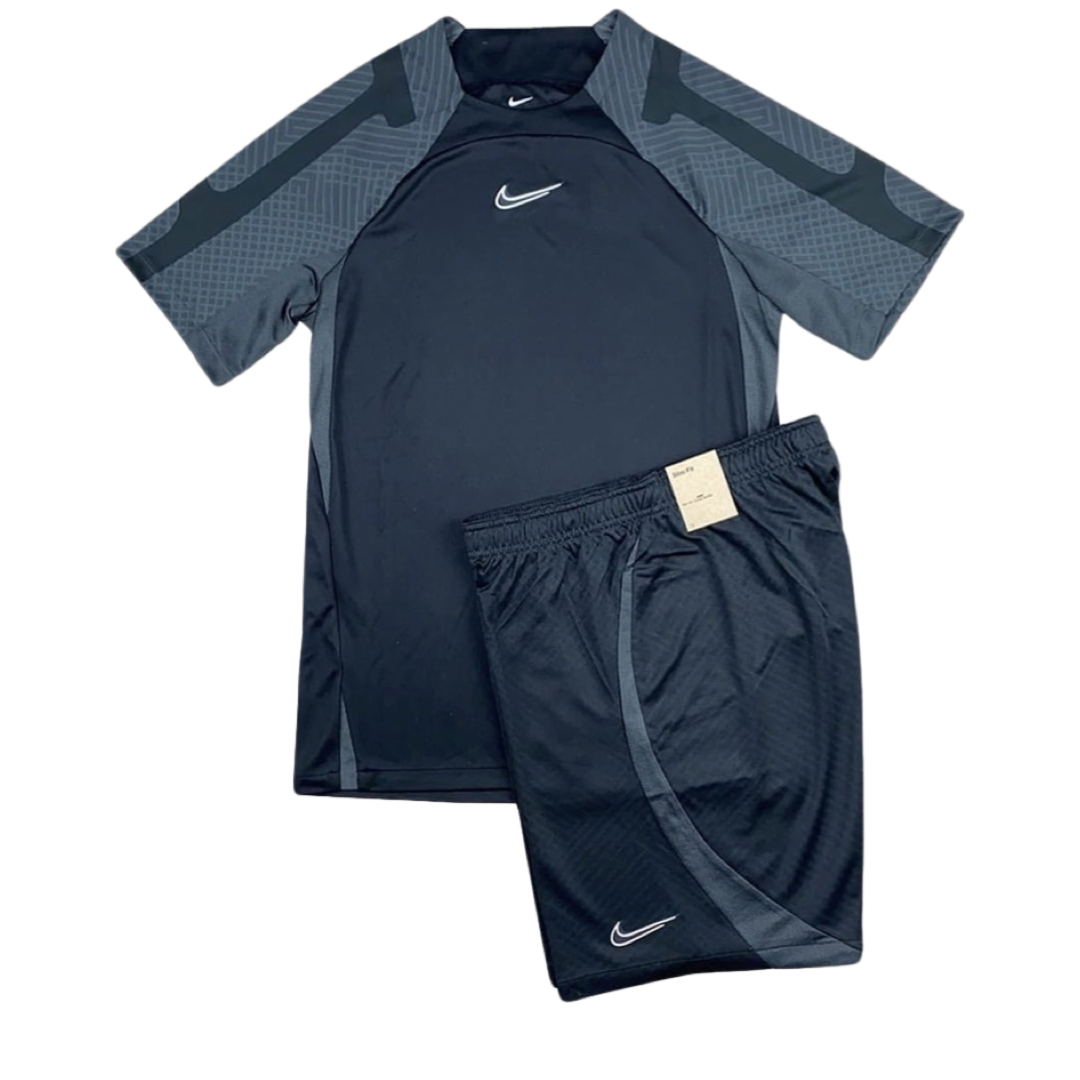 Nike Strike 22 Short Set In Black