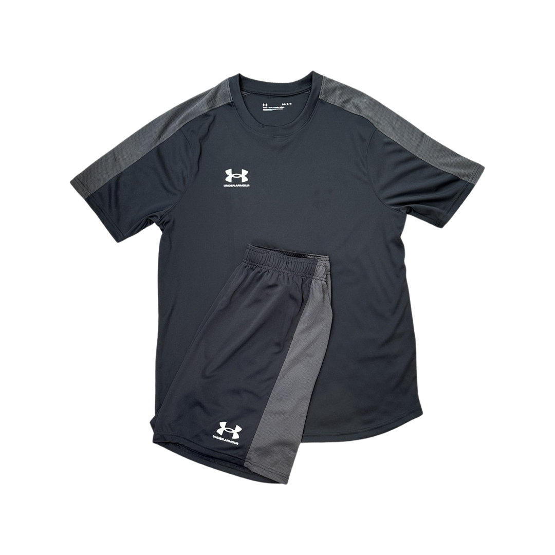 Under Armour Short Set In Black